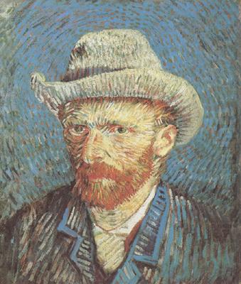 Self-Portrait wtih straw hat (nn04), Vincent Van Gogh